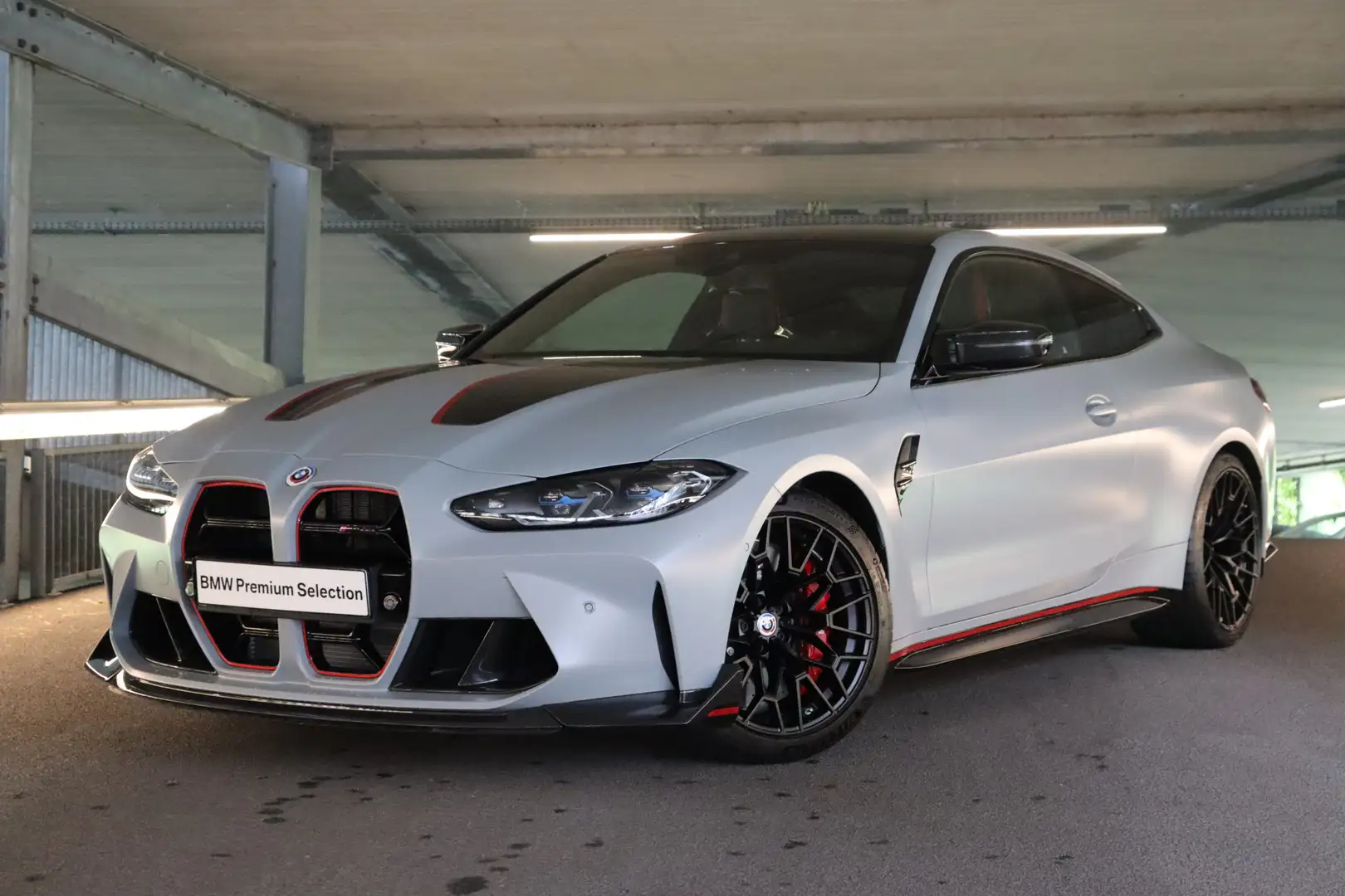 BMW M4 4 Serie Coupé CSL / BMW M 50 Jahre uitvoering / M Grijs - 2