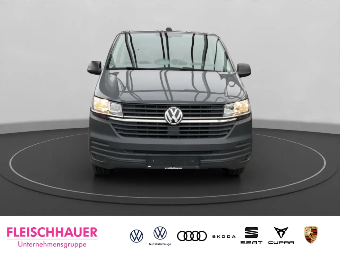 Volkswagen T6.1 Caravelle 2.0 TDI 3-3-3 Klima Rückfahrkam. Licht + Sicht PDC Grau - 2