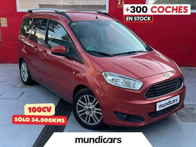 Ford Tourneo Courier 1.0 Ecoboost Titanium