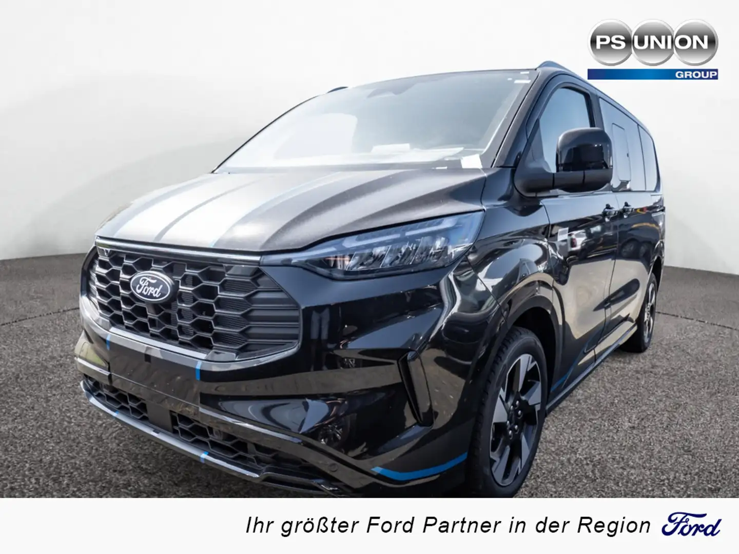 Ford Tourneo Custom Sport L1 Autom. FGS NAVI LED Noir - 1