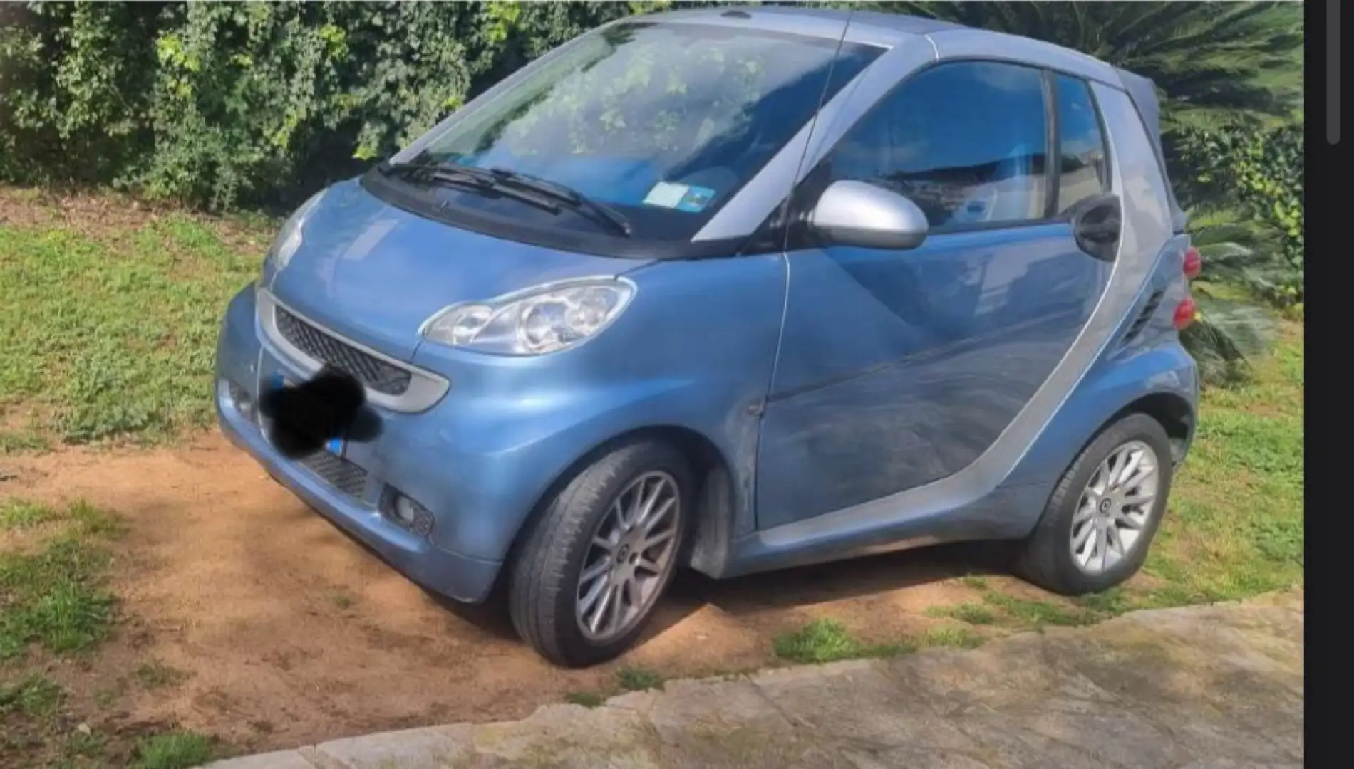 smart forTwo Cabrio 1.0 mhd Pulse 71cv - 1