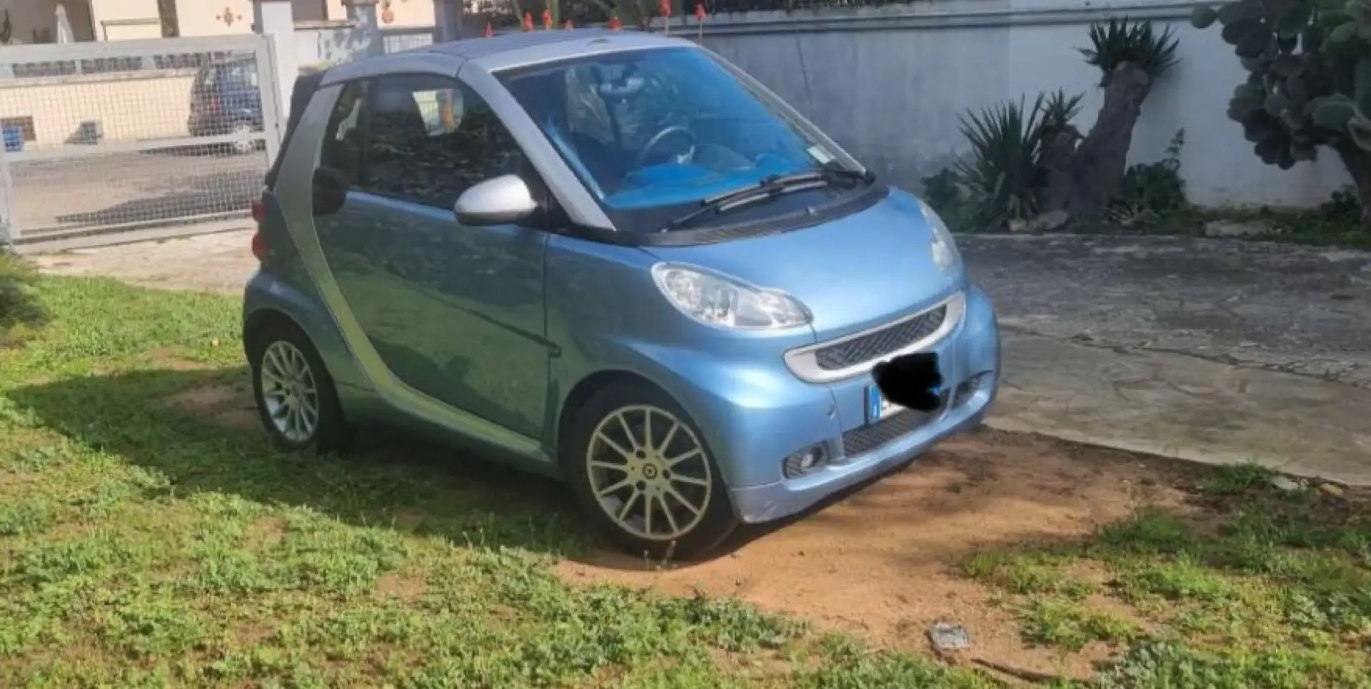 smart forTwo Cabrio 1.0 mhd Pulse 71cv - 2