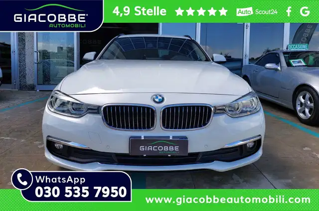 BMW 316 Serie 3 Touring 316d Touring Luxury auto 🔥BONUS € 1000🔥