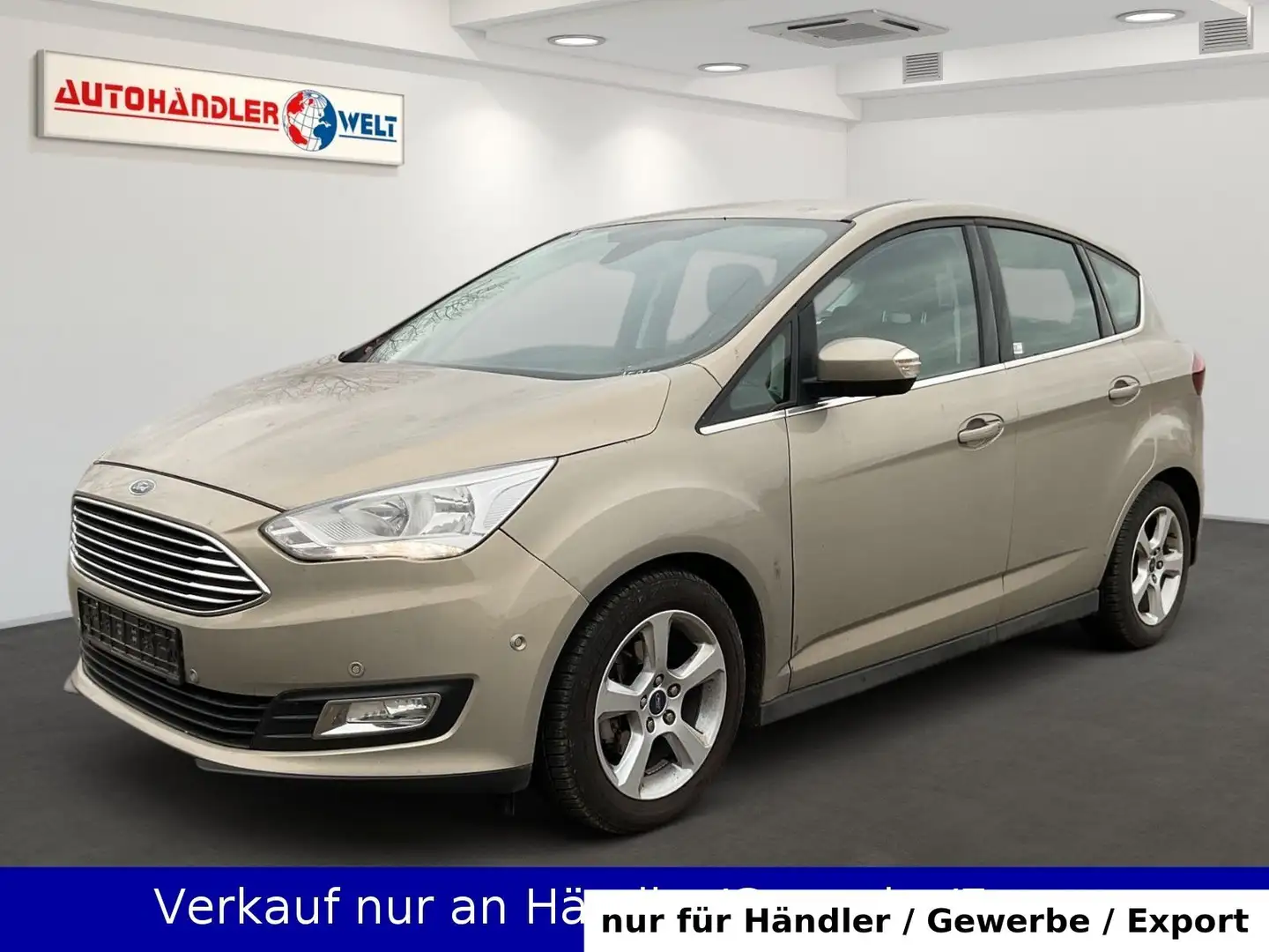 Ford C-Max C-MAX 1.0 EcoBoost Titanium Silber - 1
