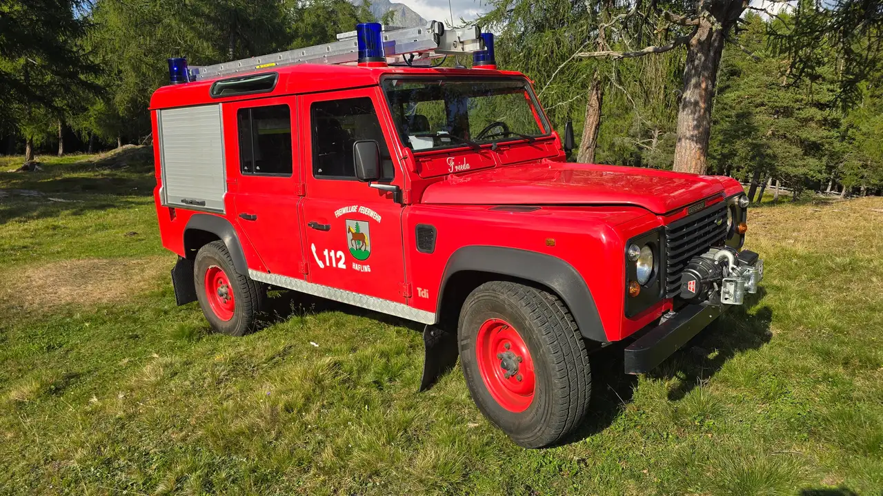 Land Rover Defender 110 2.5 Tdi, foto 1