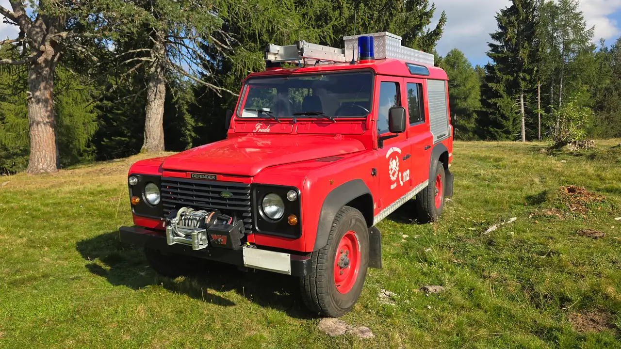 Land Rover Defender 110 2.5 Tdi, foto 5