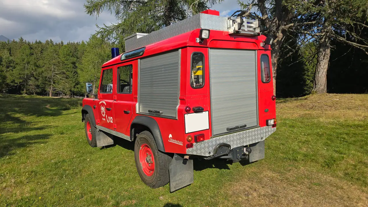 Land Rover Defender 110 2.5 Tdi, foto 8