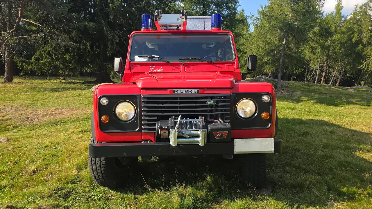 Land Rover Defender 110 2.5 Tdi, foto 4