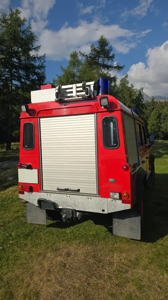 Land Rover Defender 110 2.5 Tdi, foto 9