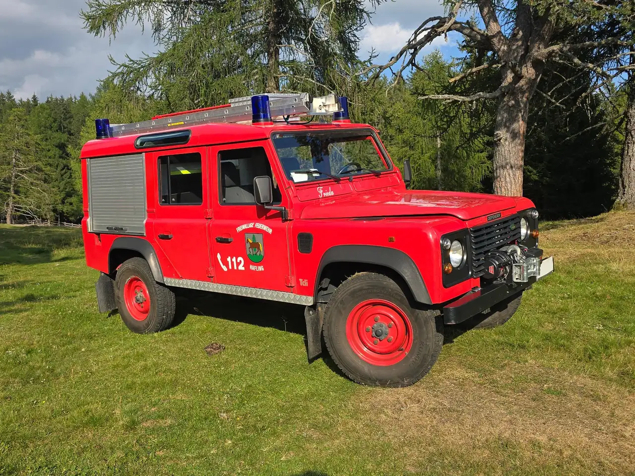 Land Rover Defender 110 2.5 Tdi, foto 2