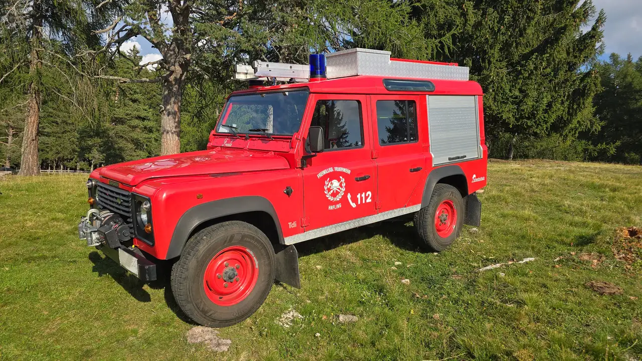 Land Rover Defender 110 2.5 Tdi, foto 6