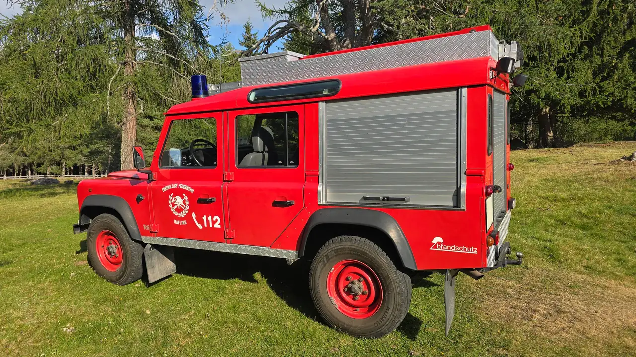 Land Rover Defender 110 2.5 Tdi, foto 7
