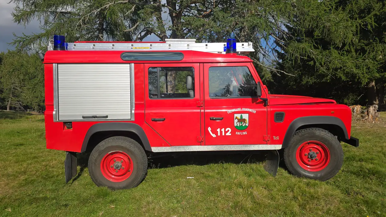 Land Rover Defender 110 2.5 Tdi, foto 3
