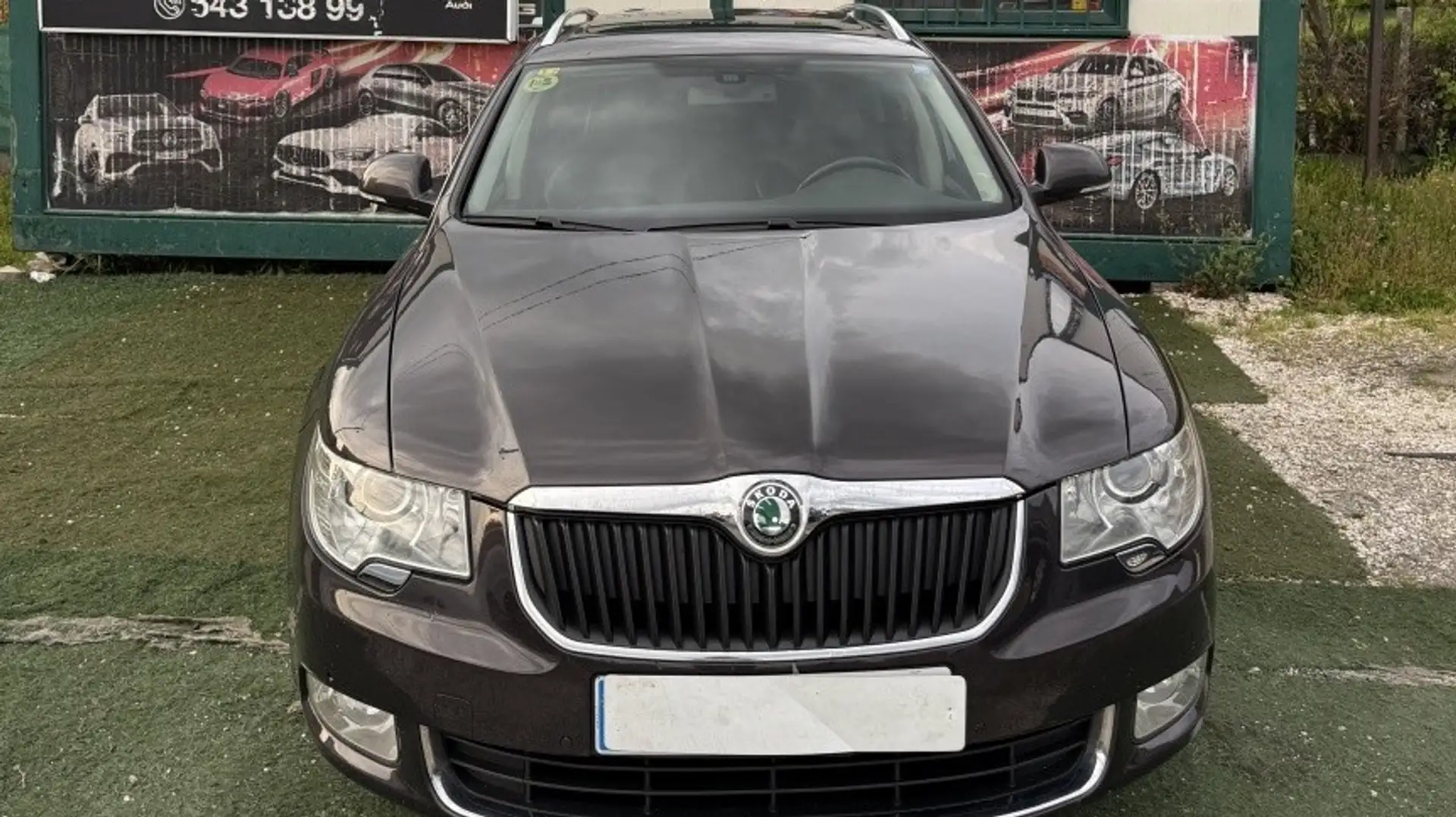 Skoda Superb Combi 2.0TDI Exclusive 170 DSG Noir - 2