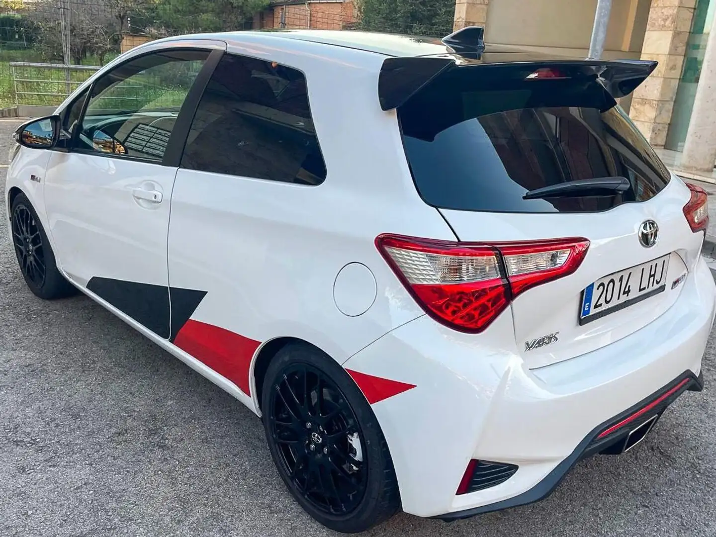 Toyota Yaris Yaris 1.8 GRMN GRMN Blanco - 2