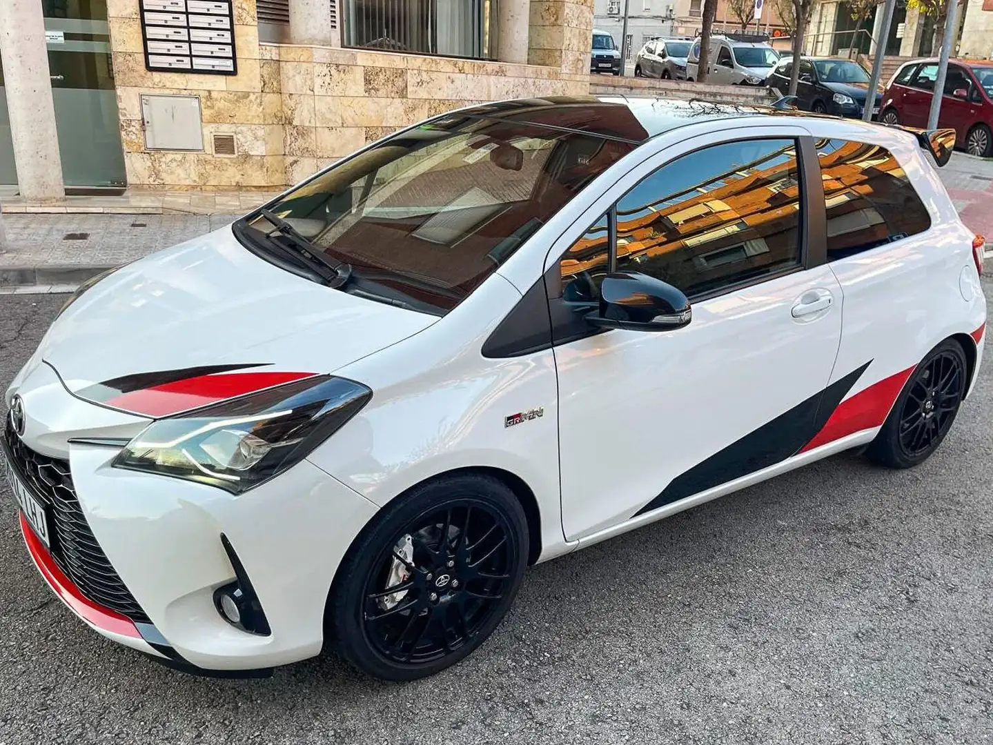 Toyota Yaris Yaris 1.8 GRMN GRMN Blanco - 1