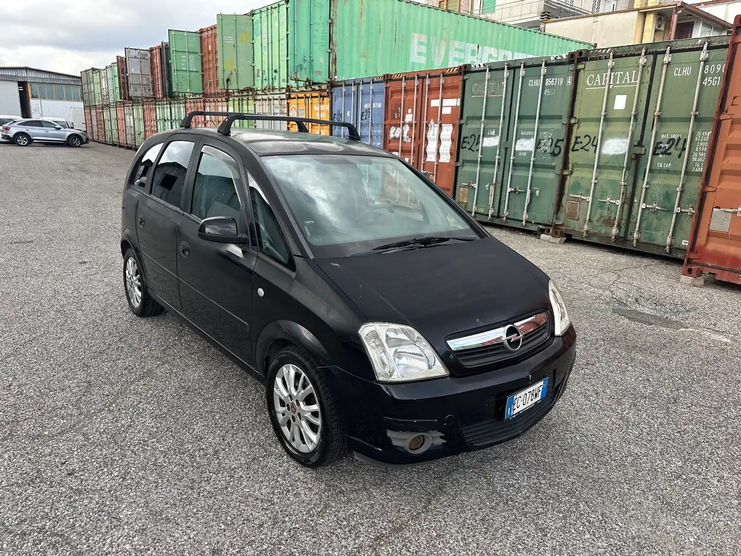 Opel Meriva Meriva 1.7 CDTI 101CV F.AP. Enjoy Nero - 1