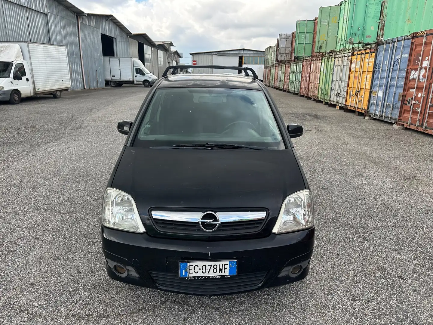 Opel Meriva Meriva 1.7 CDTI 101CV F.AP. Enjoy Nero - 2