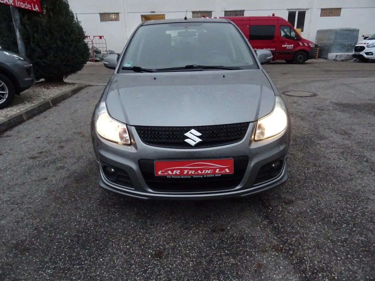 Suzuki SX4 Streetline Club 1.6i /120PS Grau - 2