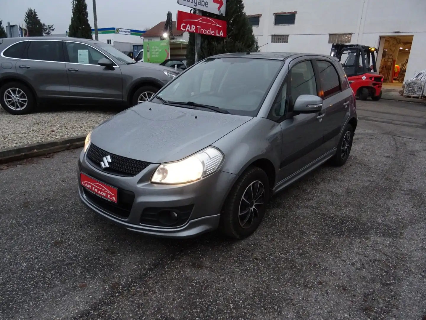 Suzuki SX4 Streetline Club 1.6i /120PS Gris - 1