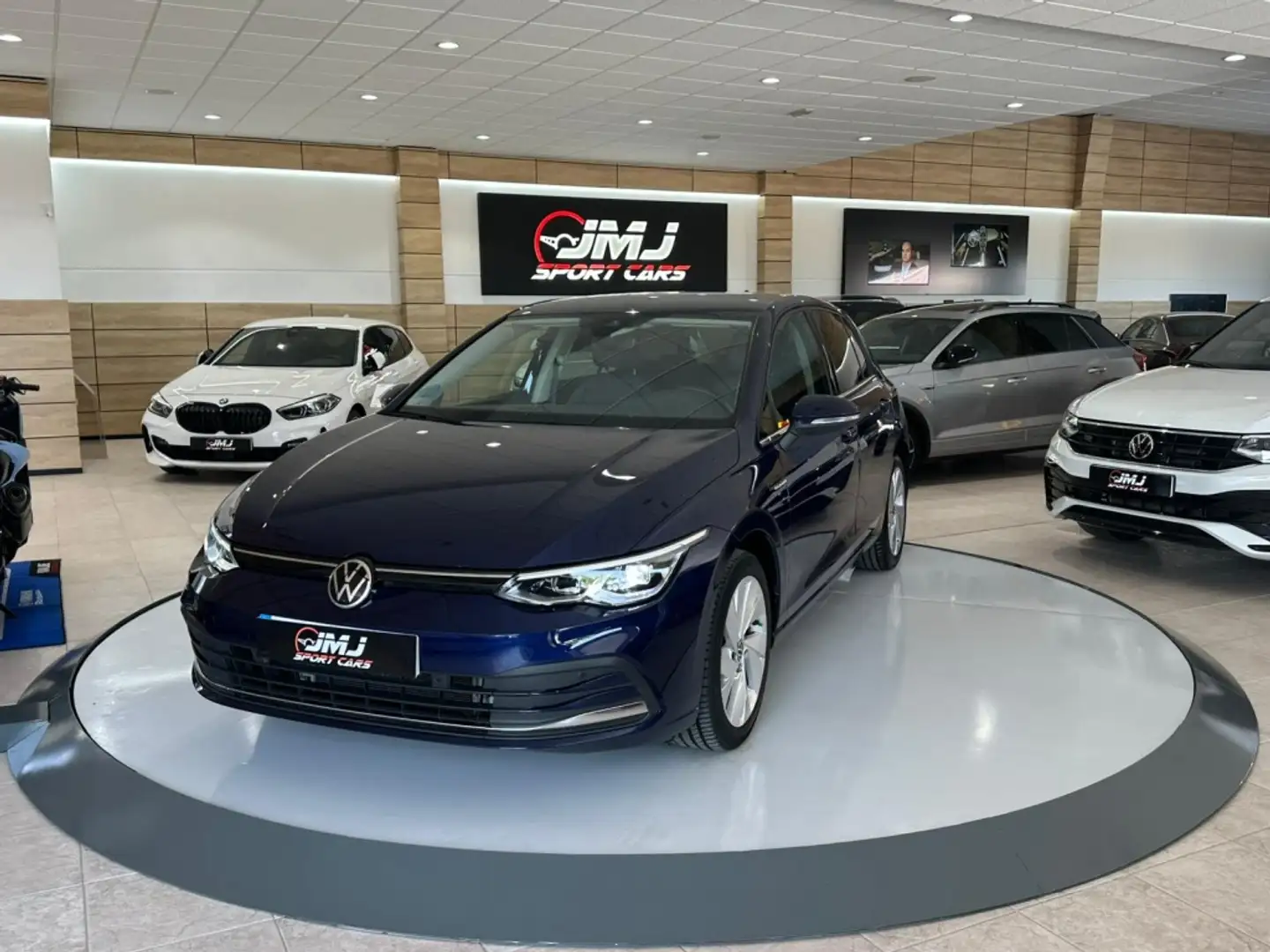 Volkswagen Golf 1.5 eTSI Style DSG 110kW Bleu - 1