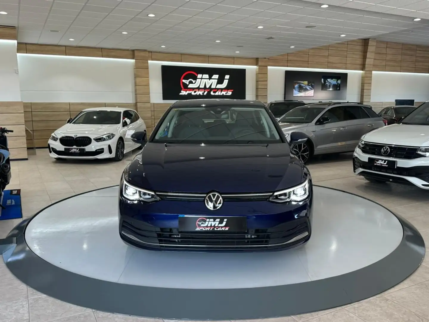Volkswagen Golf 1.5 eTSI Style DSG 110kW Bleu - 2