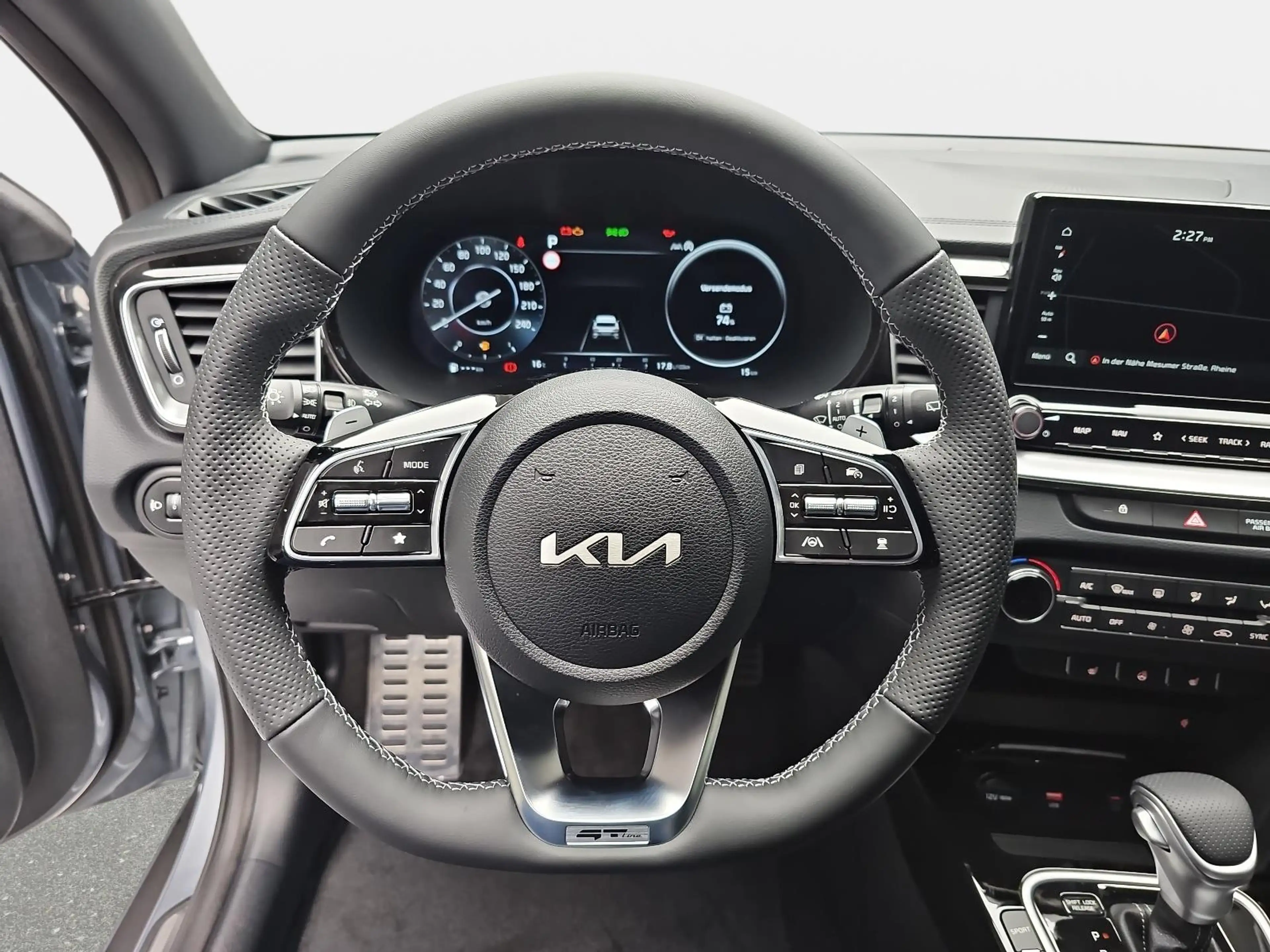 Kia XCeed XCEED 1.5 T-GDI DCT GT-LINE LEDER LED SITZH. — photo 14