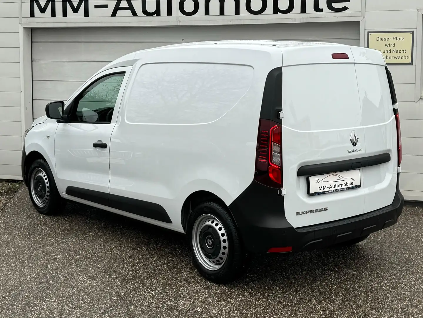 Renault Express Extra*MwSt.*PDC*CARPLAY*MUFU*LED-TAGFAHRLICHT*uvm Weiß - 2
