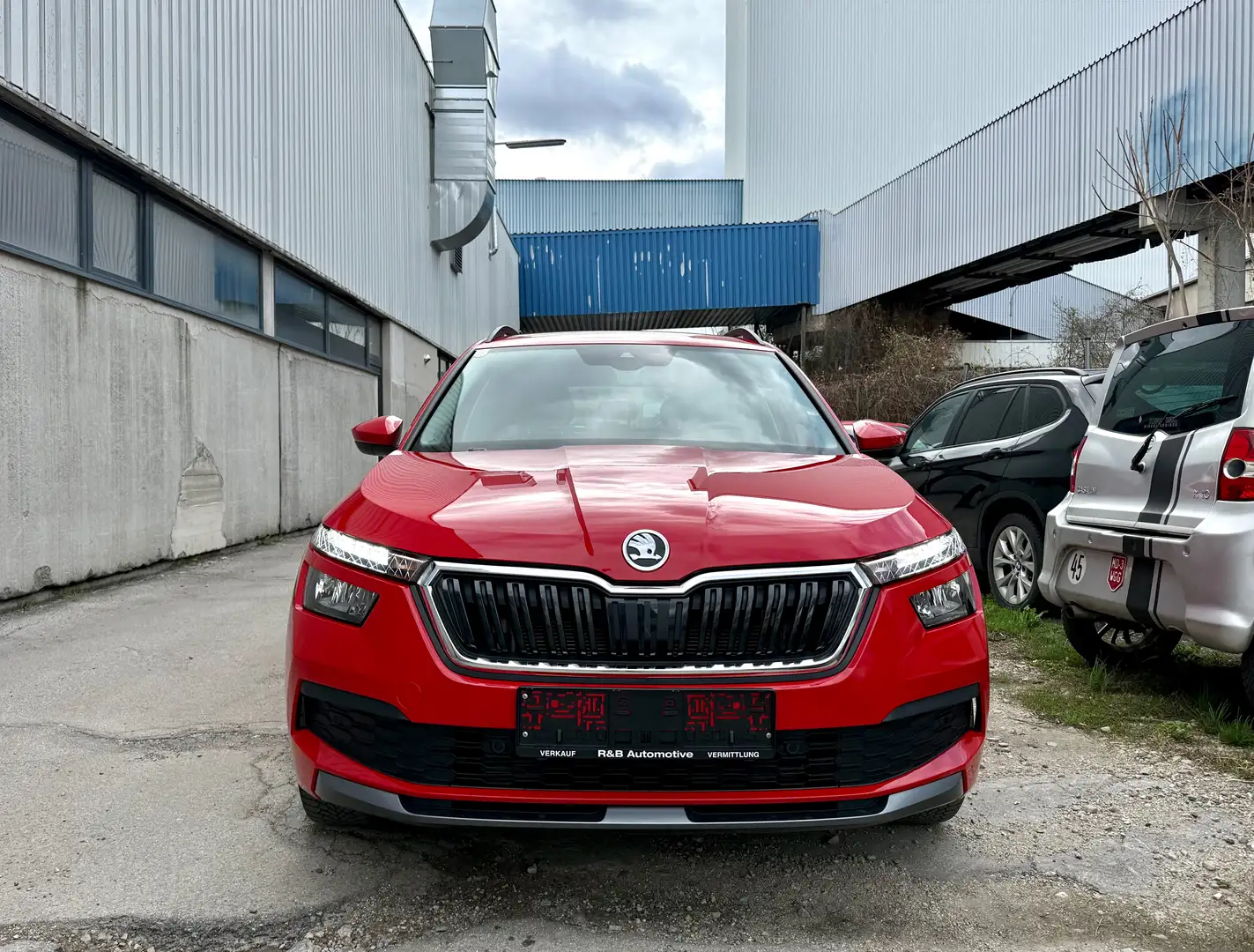 Skoda Kamiq Style 1,0 TSI Style DSG *ERSTBESITZ*PICKERL NEU* Rot - 2