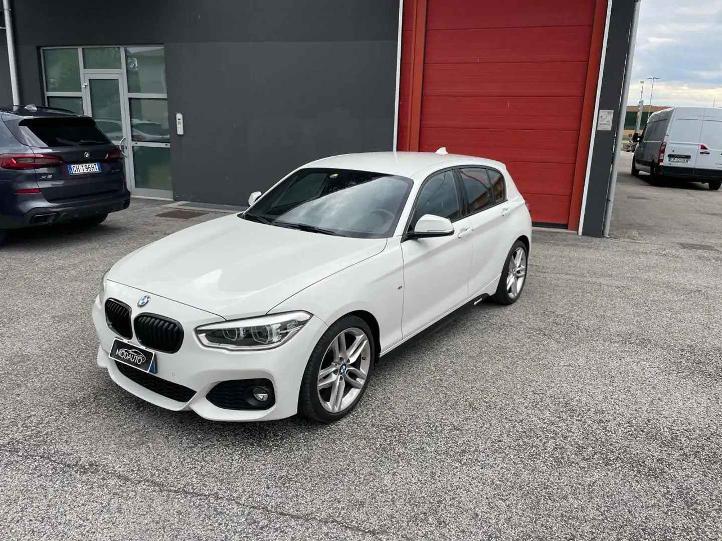 BMW 116 d 5p. Msport OK NEOPATENTATI Blanc - 2