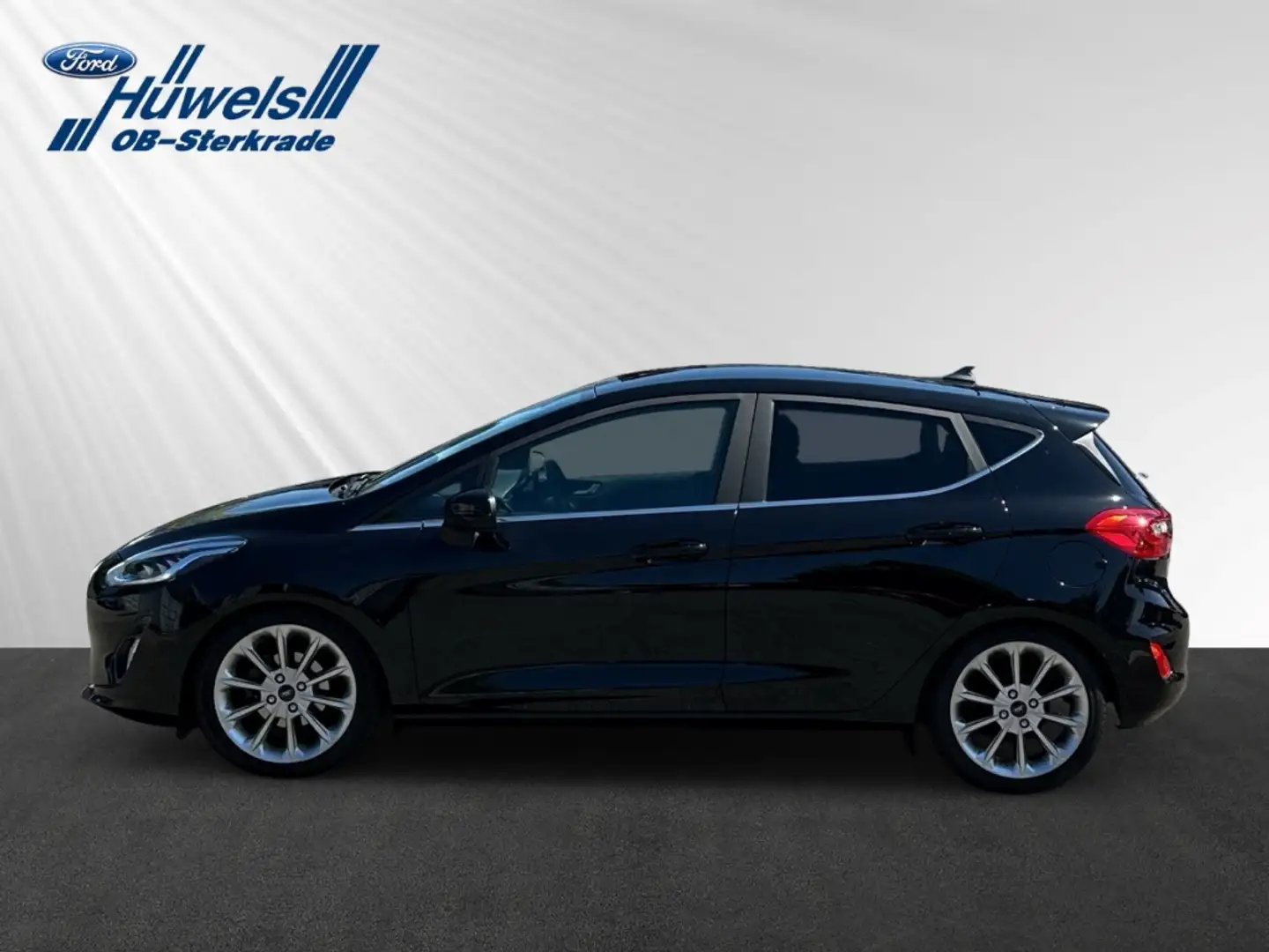 Ford Fiesta Titanium +Navi+LED+ACC+CarPlay+RFK+ Allwetter Nero - 2