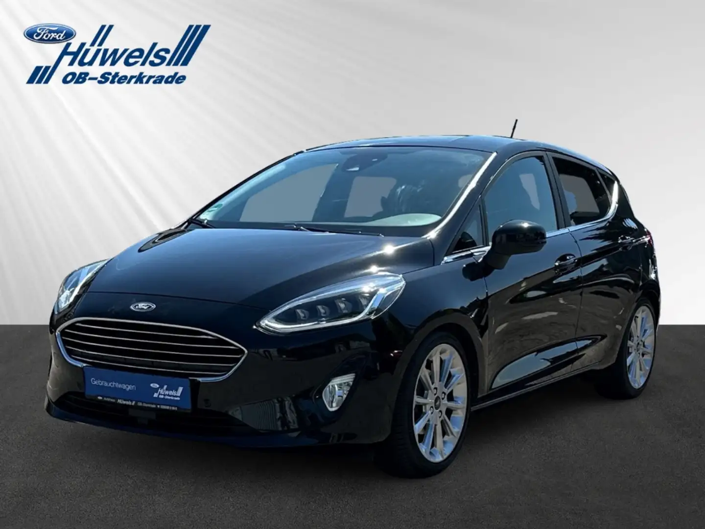 Ford Fiesta Titanium +Navi+LED+ACC+CarPlay+RFK+ Allwetter Nero - 1