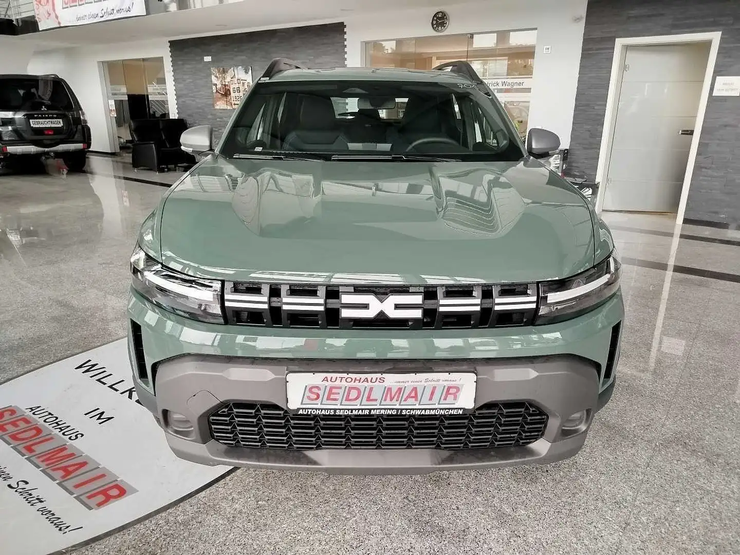 Dacia Duster TCe 130 Expression/Winterpaket/SITZHEIZUNG/KAMERA Grün - 2