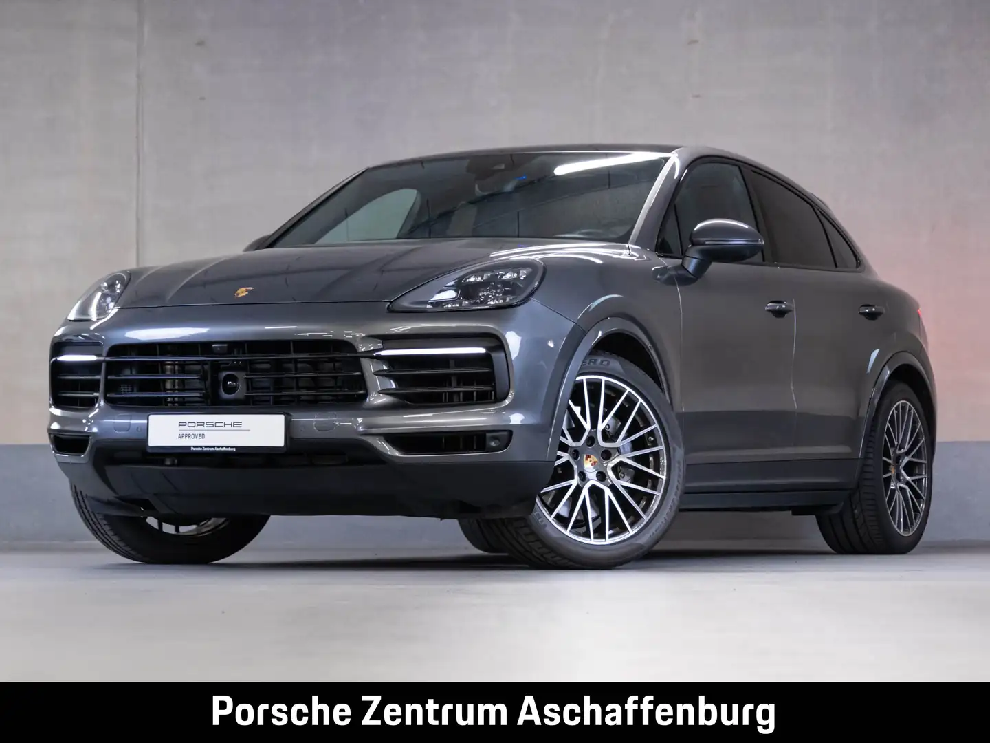 Porsche Cayenne S Coupé InnoDrive Luftfederung LED 2+1 Sitz Grigio - 1