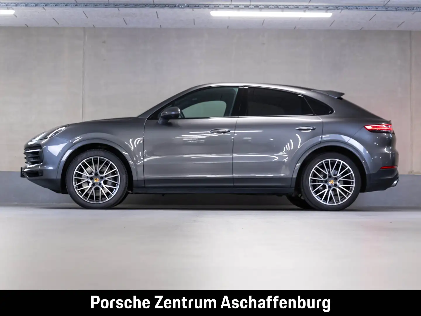 Porsche Cayenne S Coupé InnoDrive Luftfederung LED 2+1 Sitz Grigio - 2