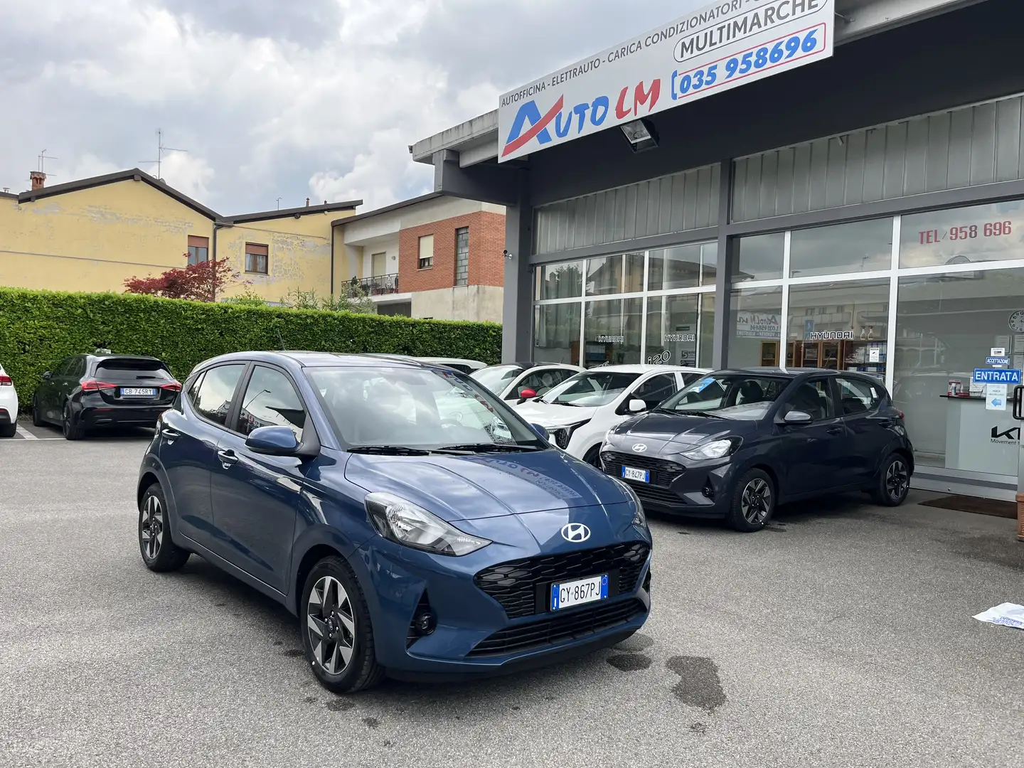 Hyundai i10 1.0 mpi Connectline 63cv auto - Ok Neopatentati - 1