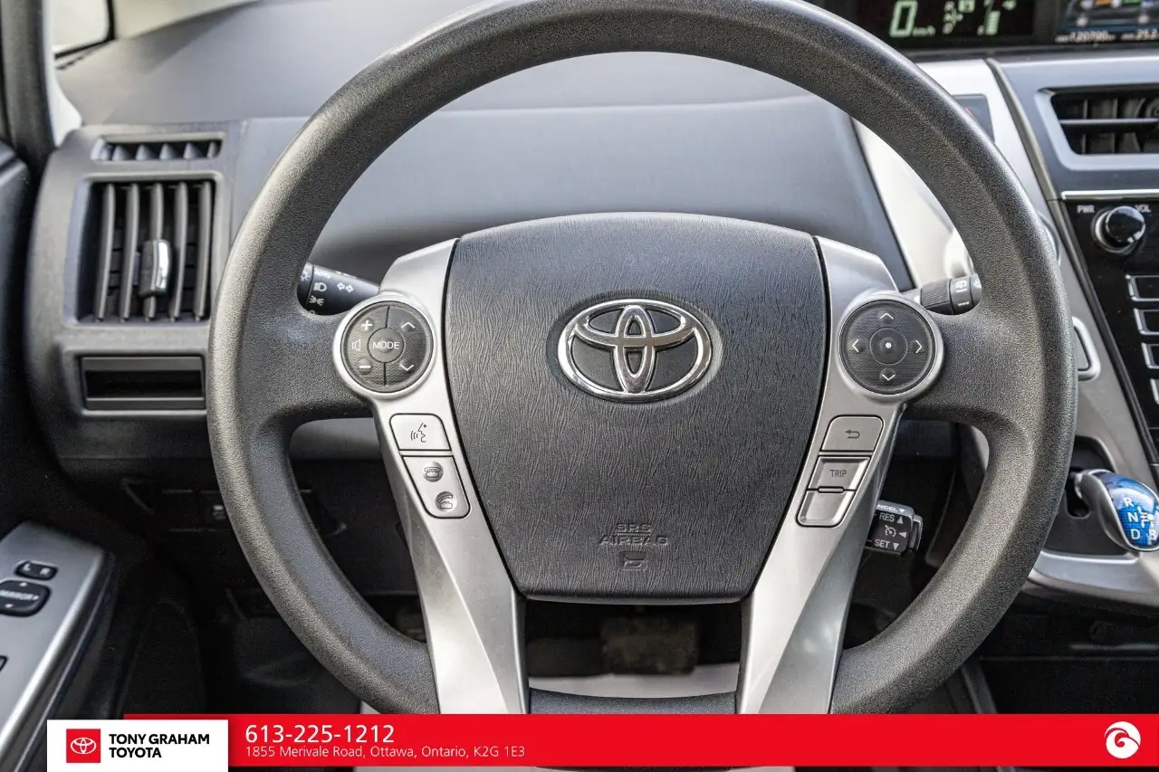 Toyota Prius v снимка Toyota Prius v