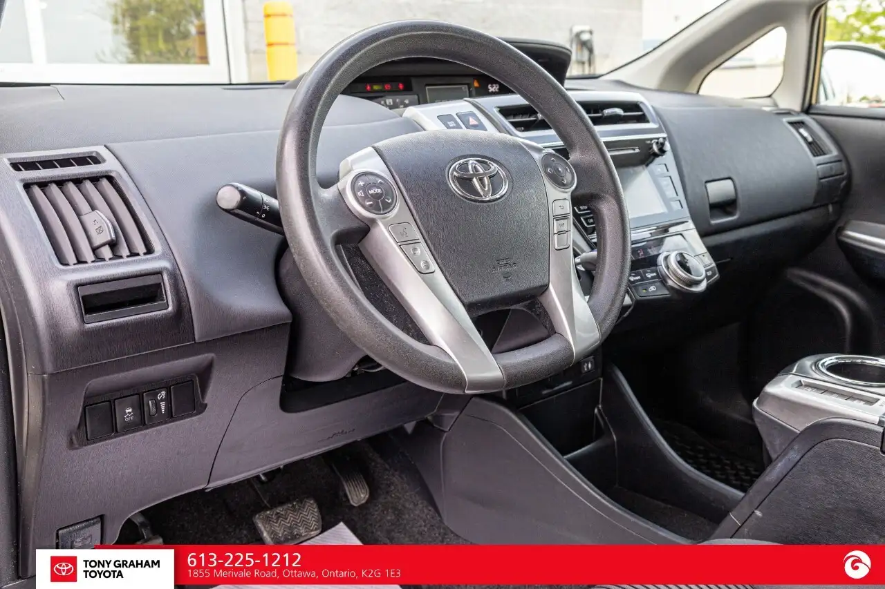 Toyota Prius v снимка Toyota Prius v
