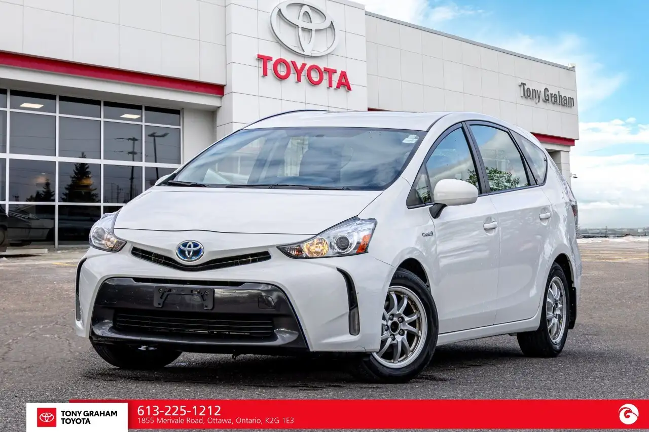 2016 Toyota Prius v снимка 2016 Toyota Prius v