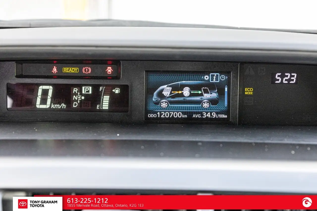 Toyota Prius v снимка Toyota Prius v