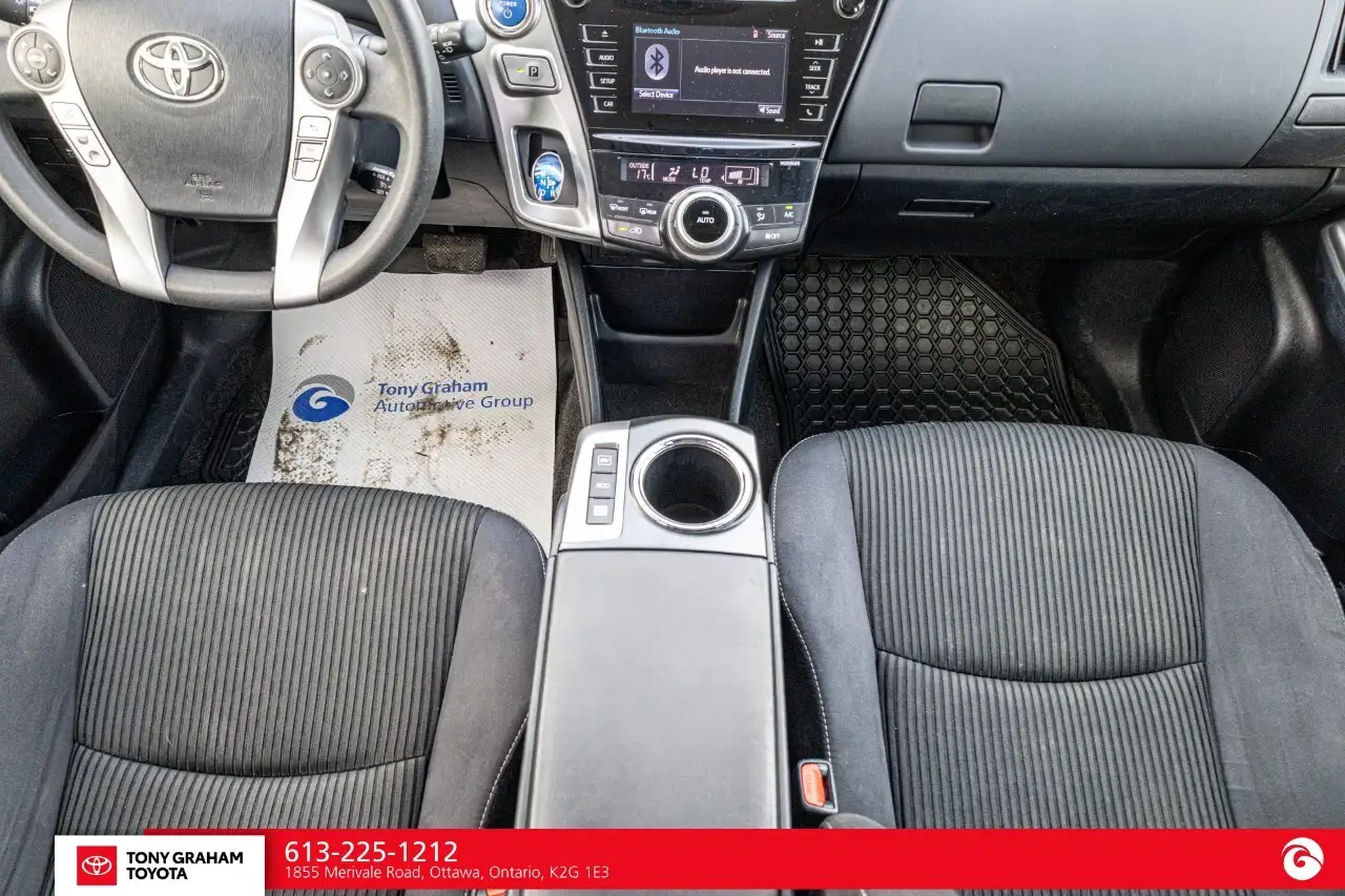 Toyota Prius v снимка Toyota Prius v