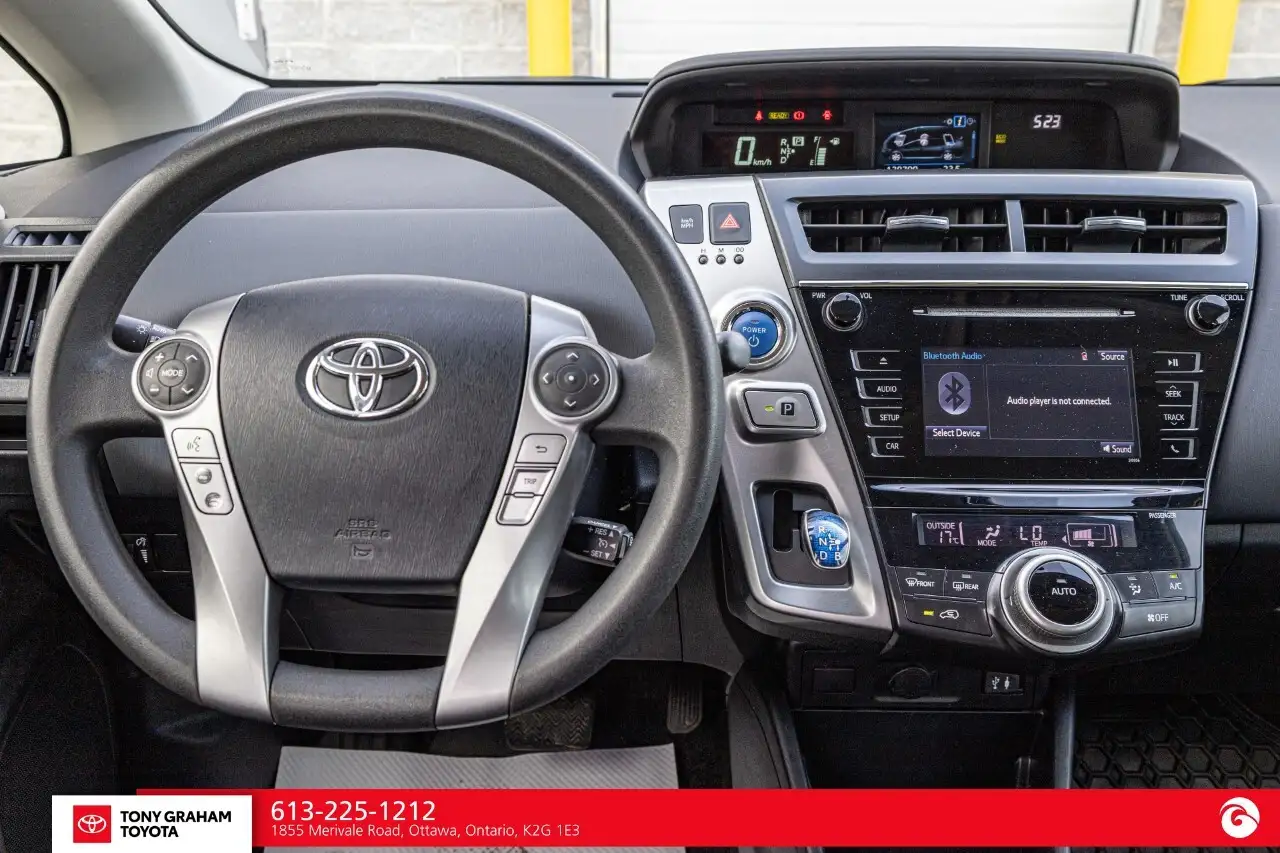 Toyota Prius v снимка Toyota Prius v