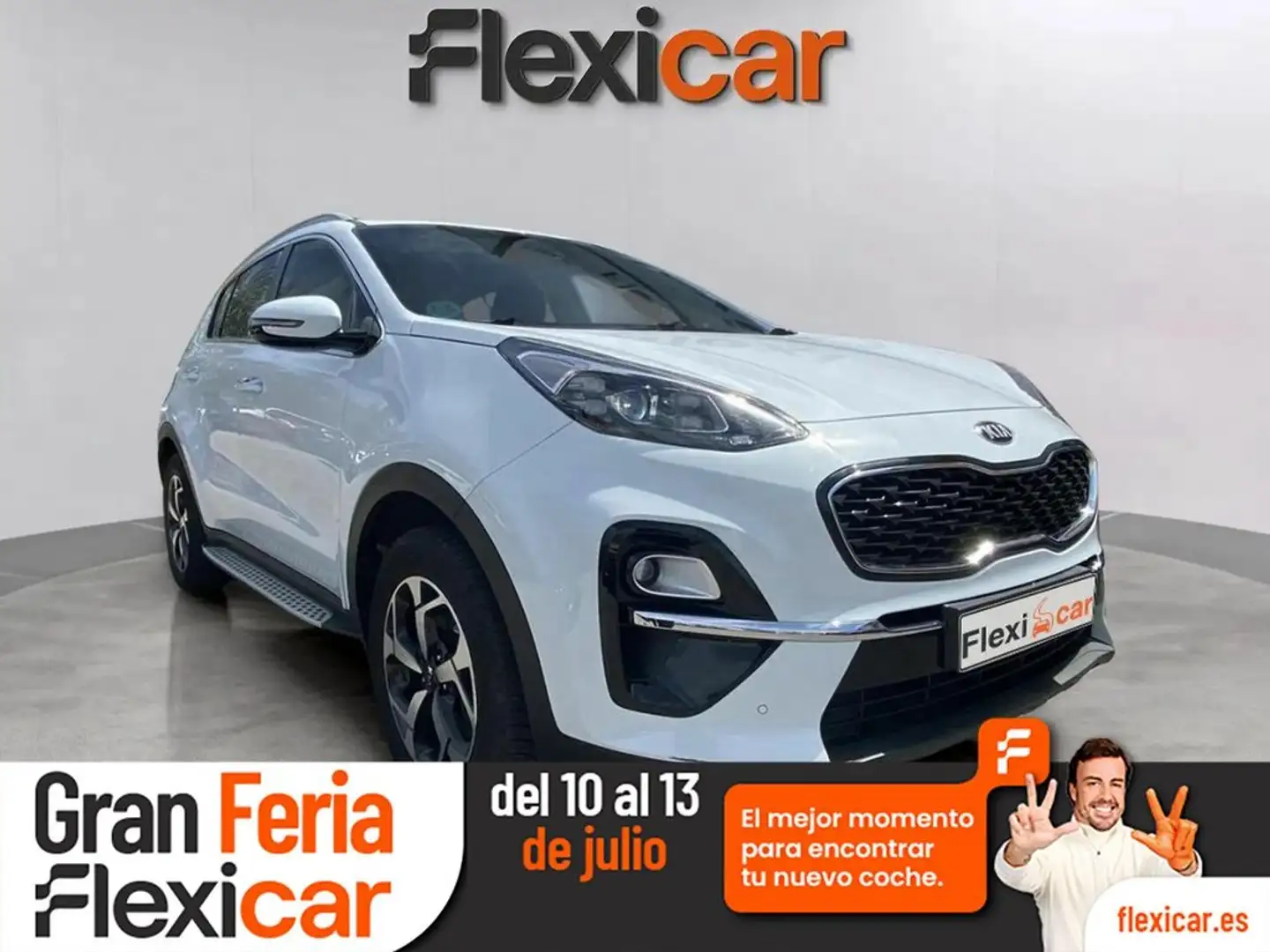 Kia Sportage 1.6 GDi Drive 4x2 132 Blanc - 1