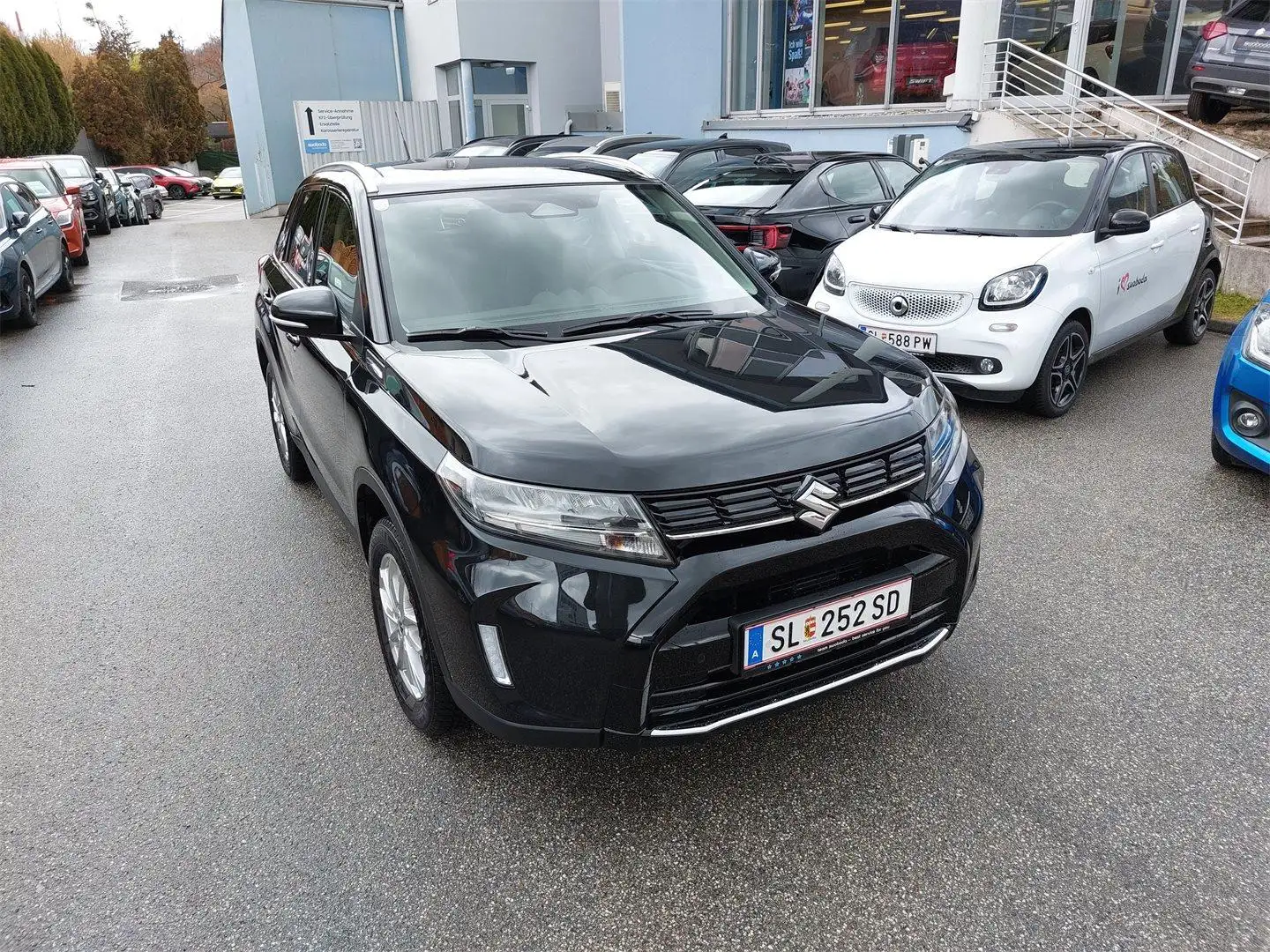 Suzuki Vitara VITARA 1.4 GLX HYBRID ALLGRIP L4V01 FL Schwarz - 2