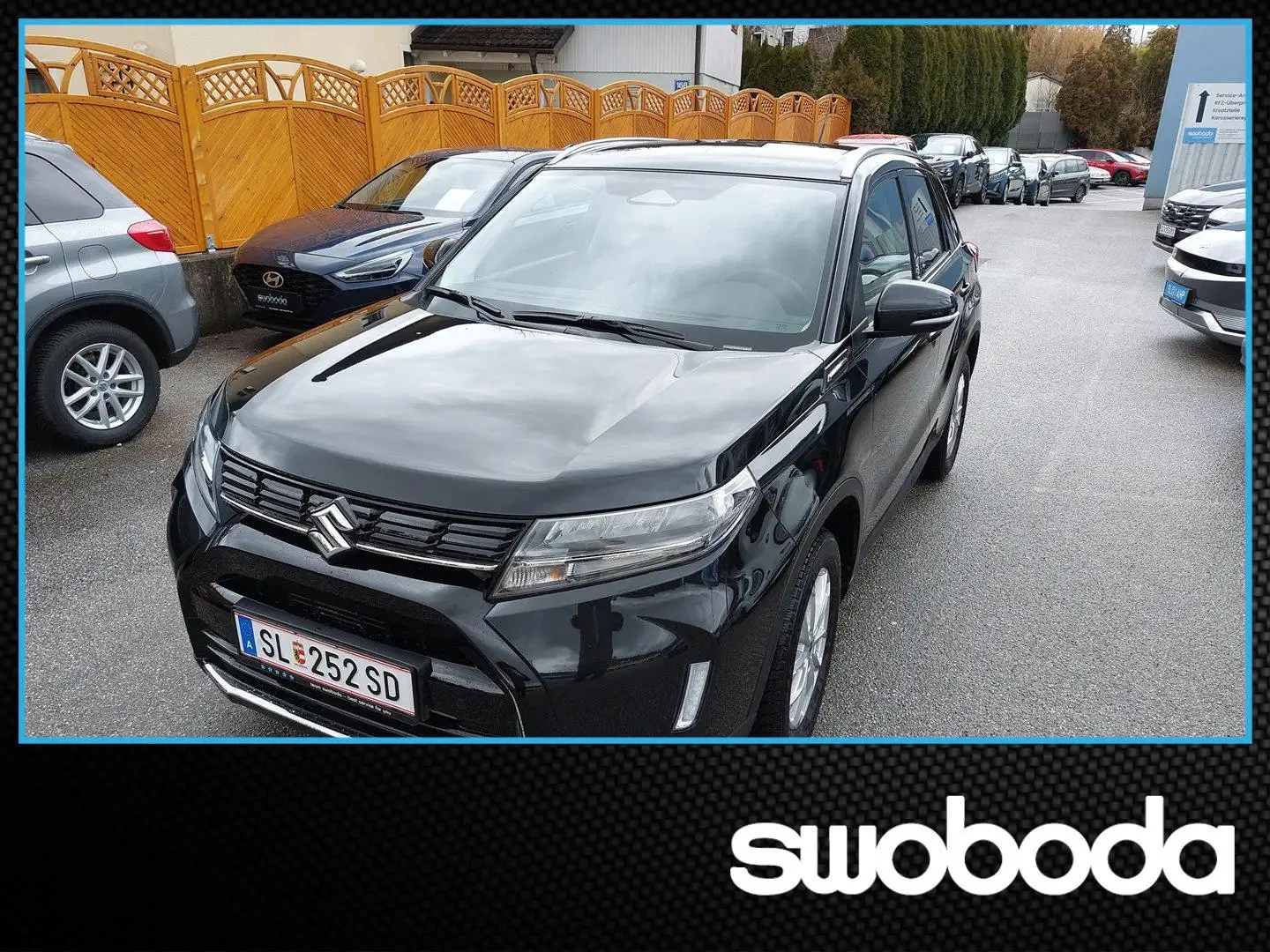 Suzuki Vitara VITARA 1.4 GLX HYBRID ALLGRIP L4V01 FL Schwarz - 1