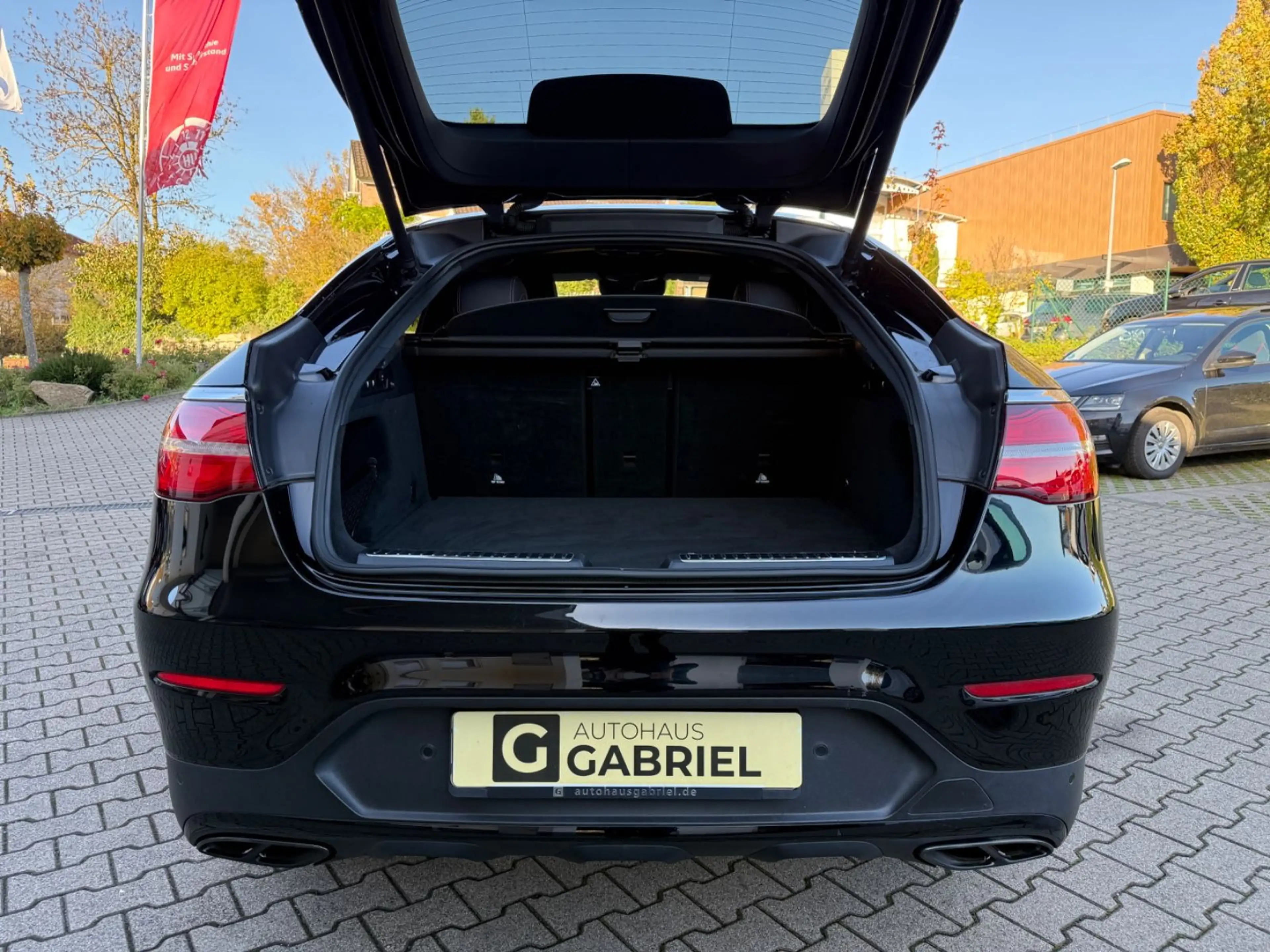 Mercedes-Benz GLC 43 AMG Coupe 4M Navi LED 360° Burm SportAbgs — photo 14