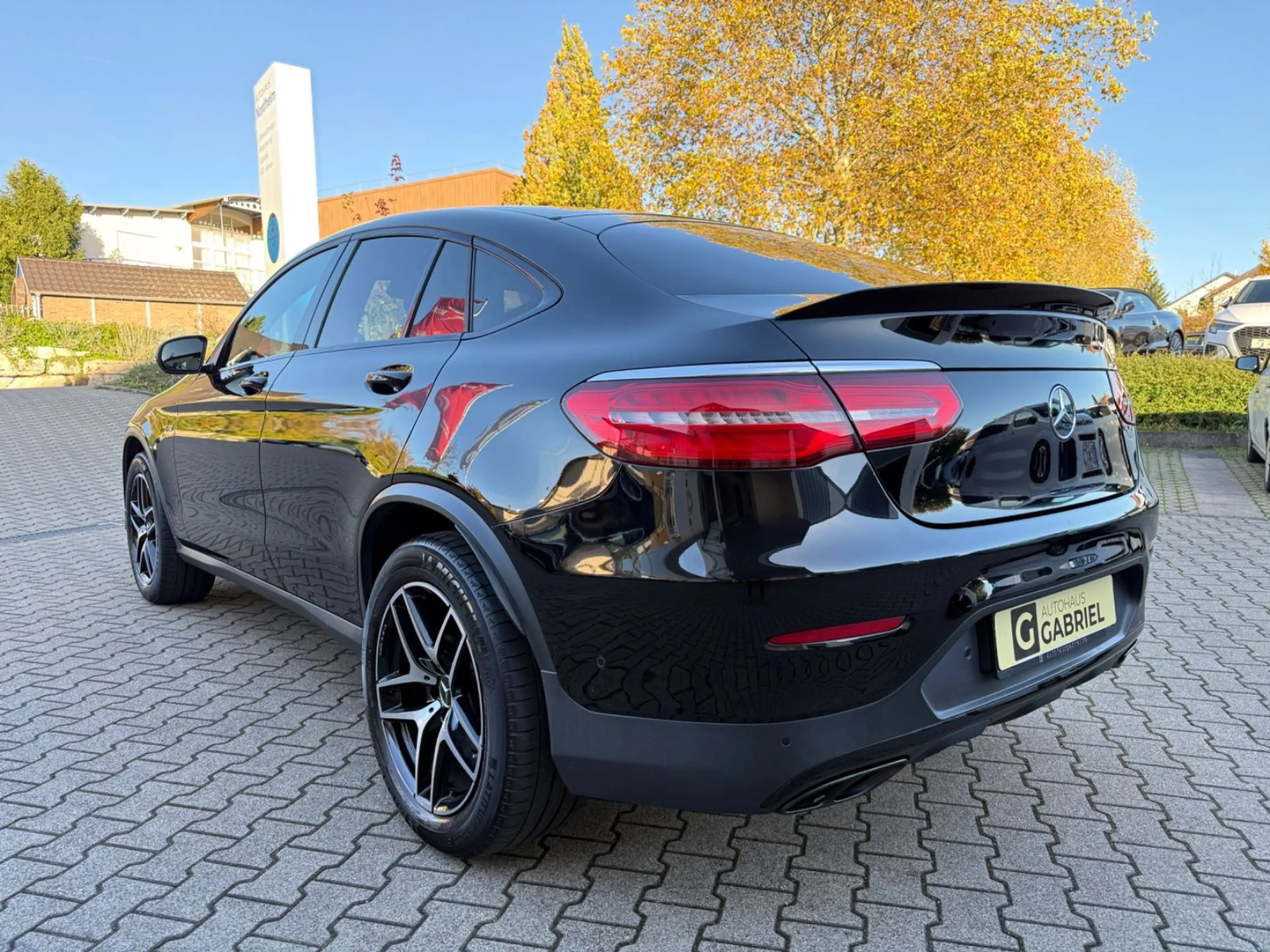 Mercedes-Benz GLC 43 AMG Coupe 4M Navi LED 360° Burm SportAbgs — photo 5