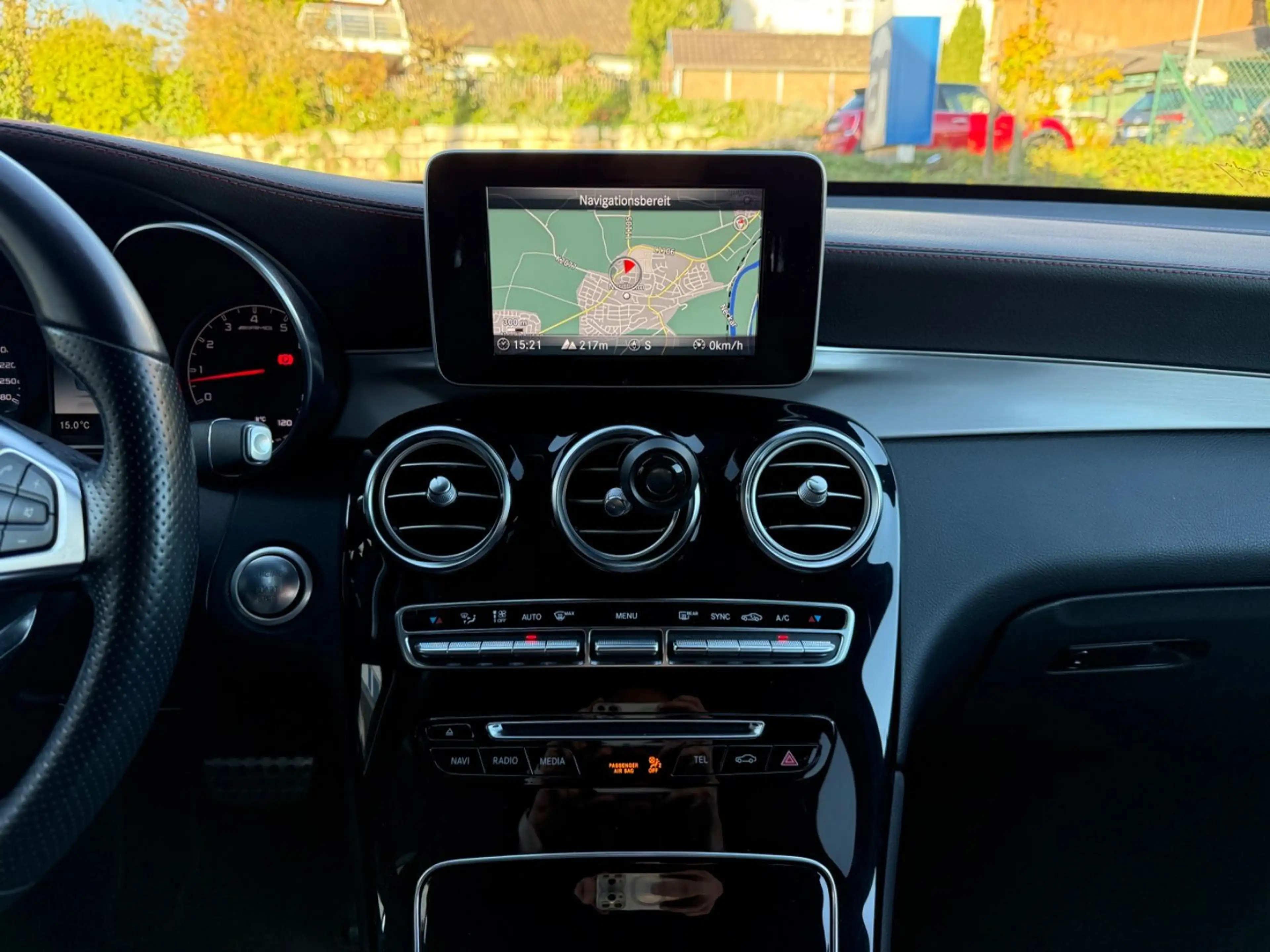 Mercedes-Benz GLC 43 AMG Coupe 4M Navi LED 360° Burm SportAbgs — photo 9
