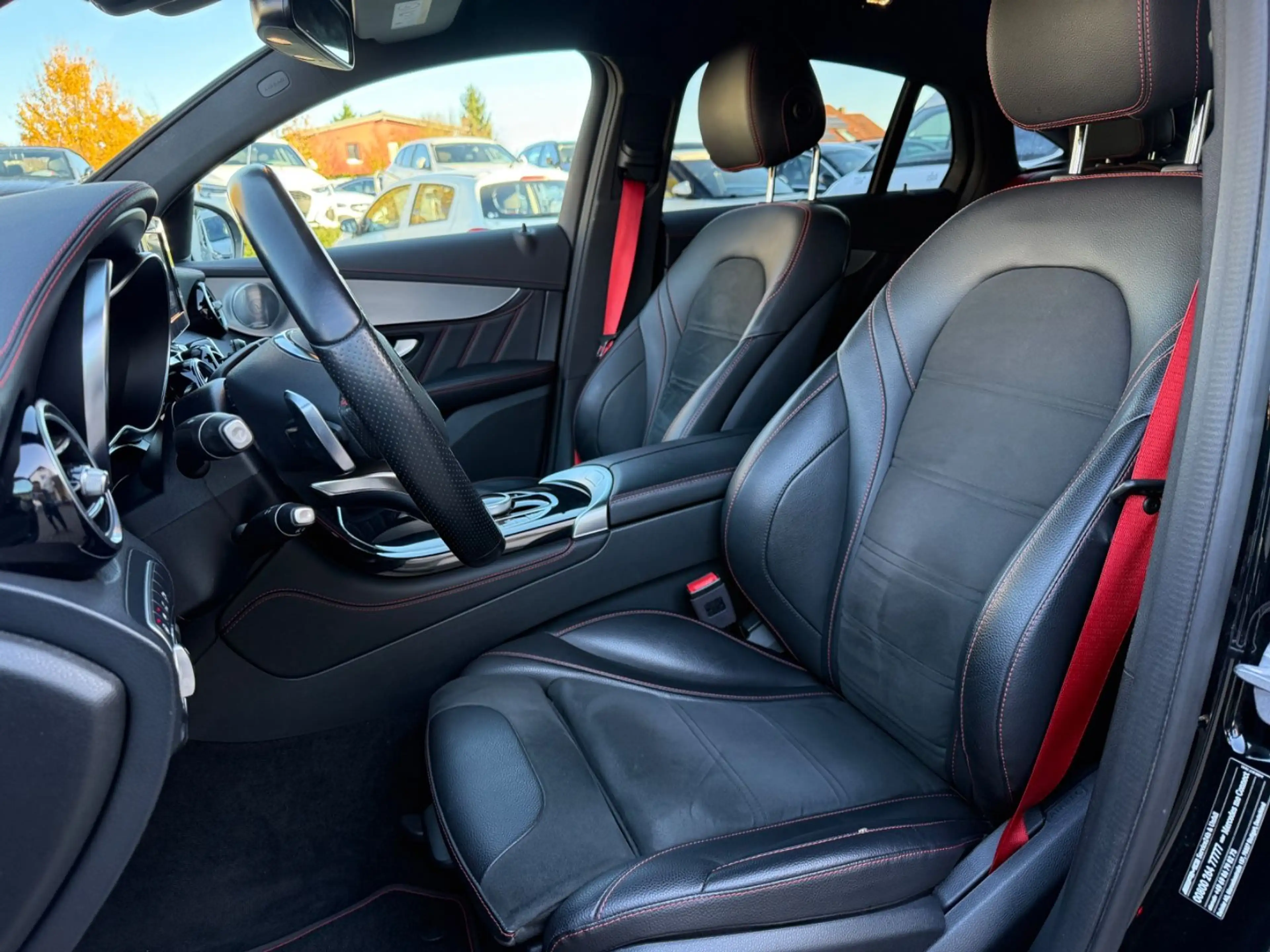 Mercedes-Benz GLC 43 AMG Coupe 4M Navi LED 360° Burm SportAbgs — photo 12