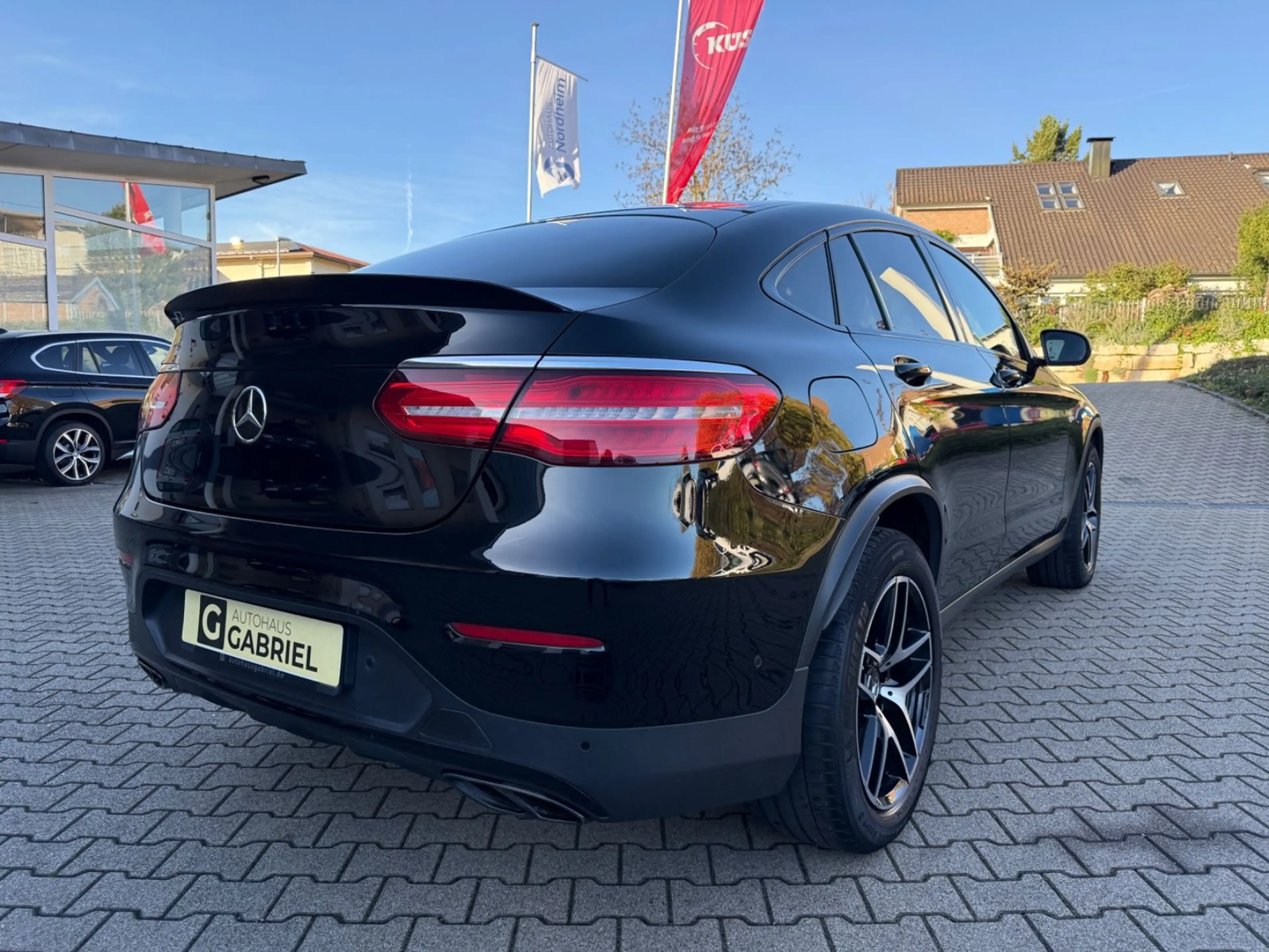 Mercedes-Benz GLC 43 AMG Coupe 4M Navi LED 360° Burm SportAbgs — photo 3